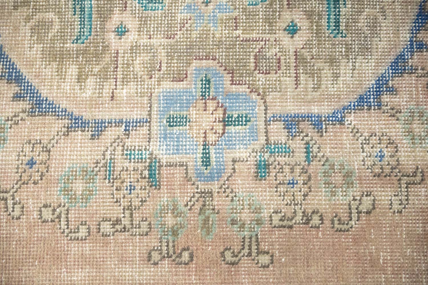 9'8x12'5 Hand Knotted Floral Traditional Wool Oriental Rug - Image 17