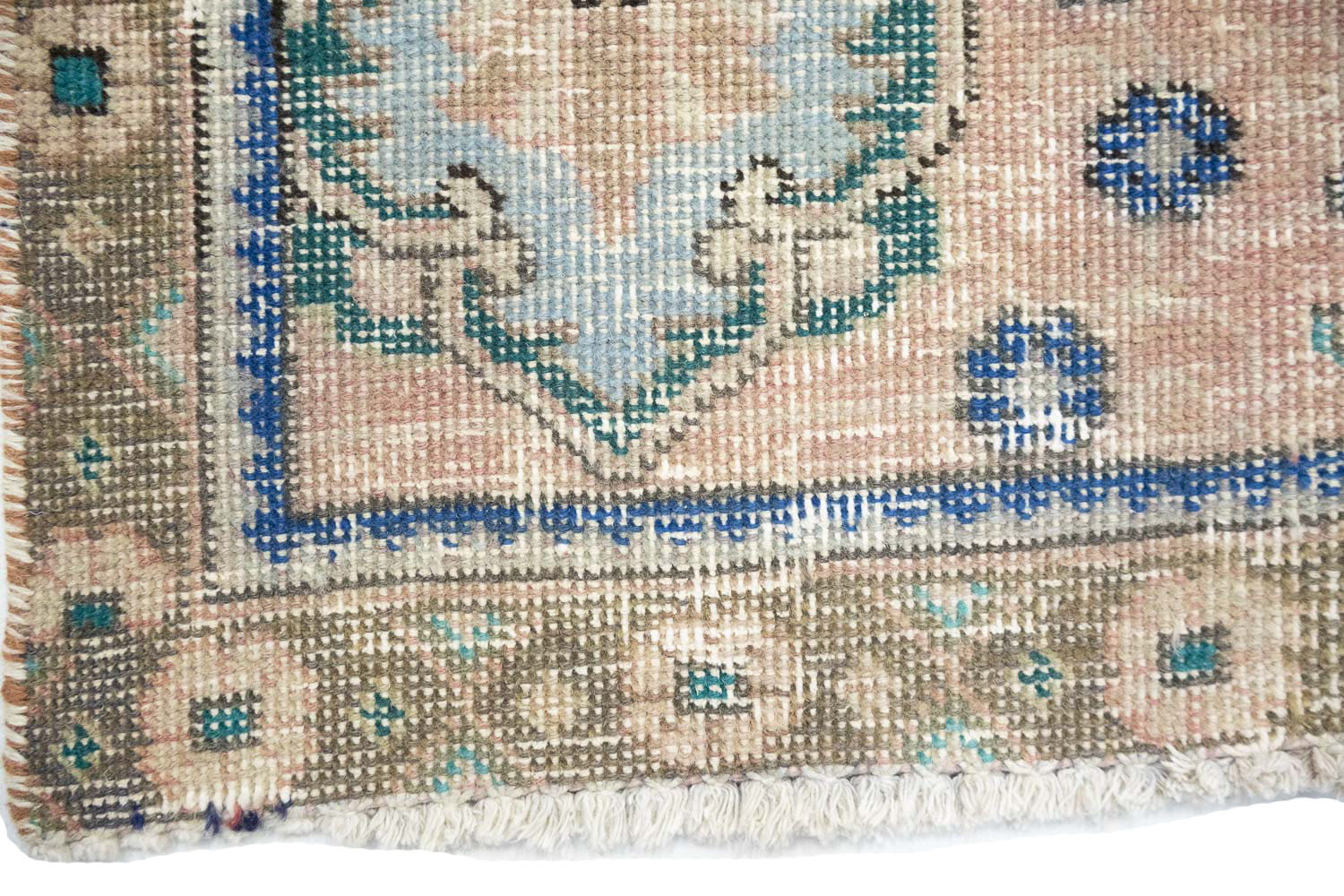9'8x12'5 Hand Knotted Floral Traditional Wool Oriental Rug - Image 18