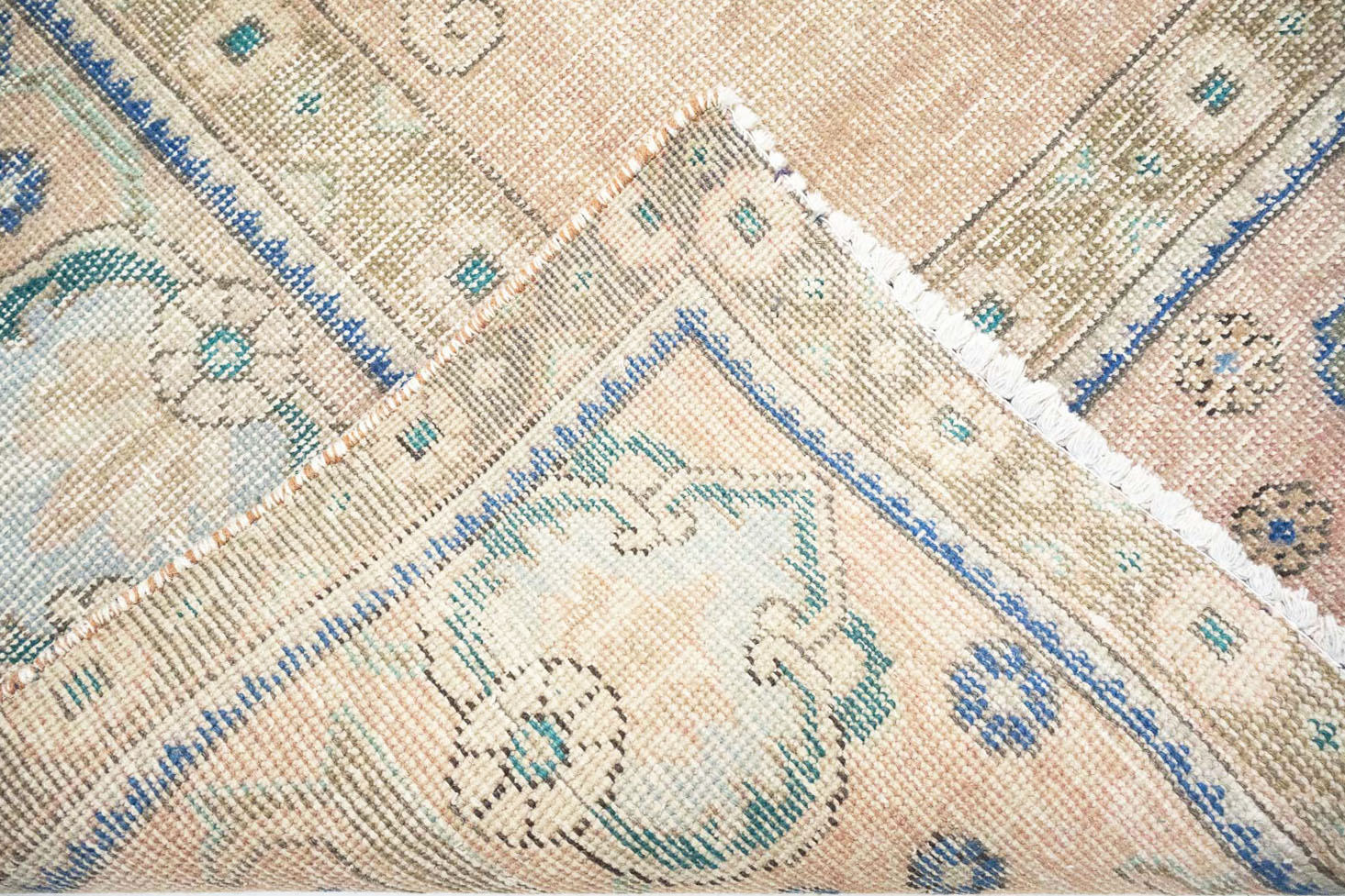 9'8x12'5 Hand Knotted Floral Traditional Wool Oriental Rug - Image 20