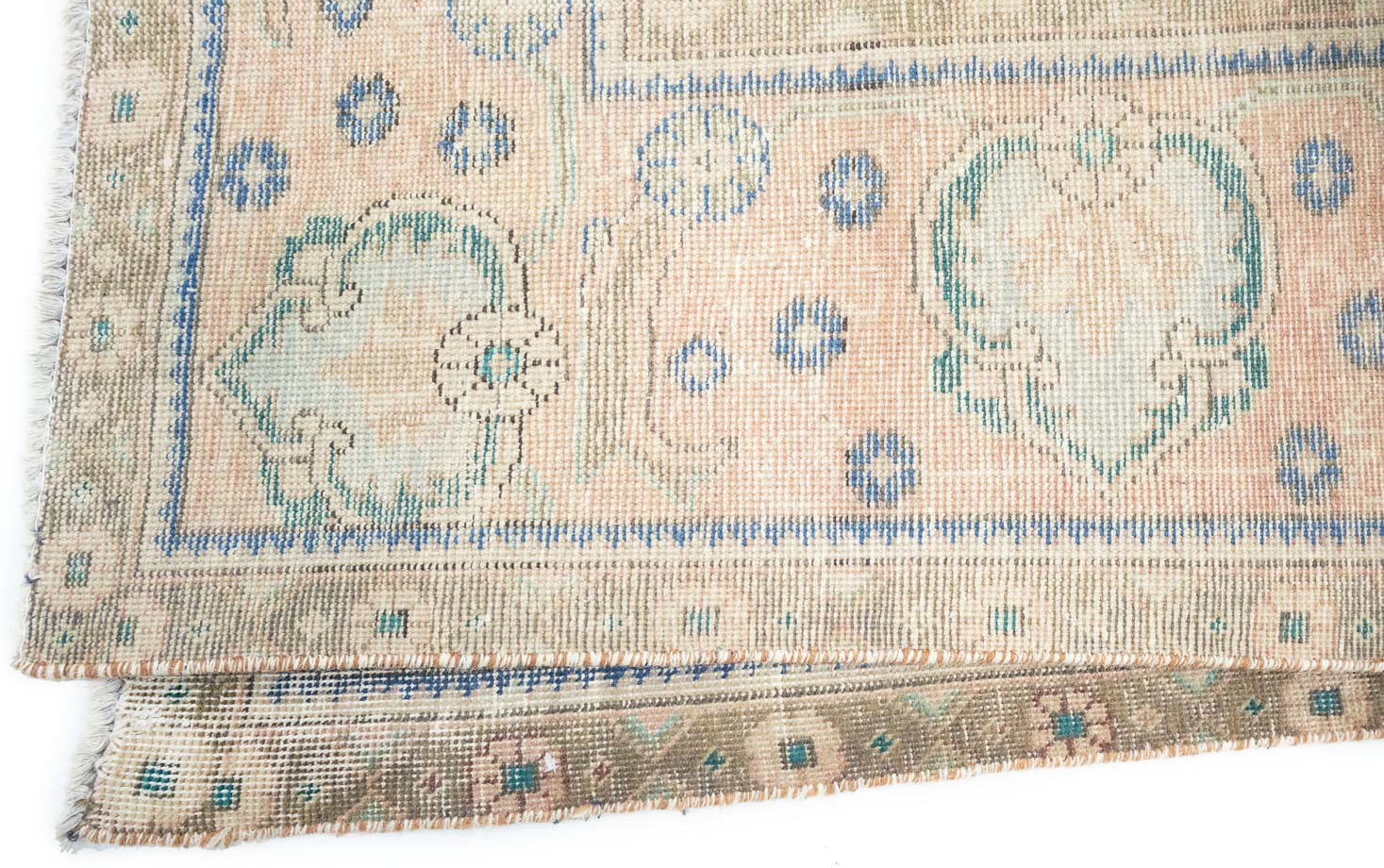 9'8x12'5 Hand Knotted Floral Traditional Wool Oriental Rug - Image 21