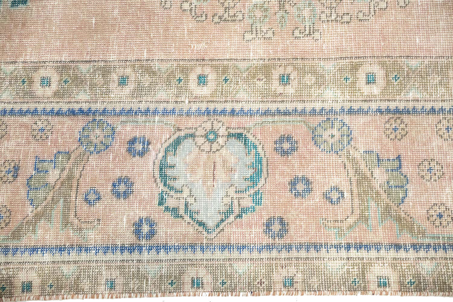 9'8x12'5 Hand Knotted Floral Traditional Wool Oriental Rug - Image 10
