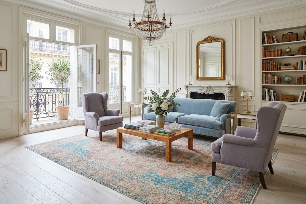 9'6x12'11 Hand Knotted Floral Traditional Wool Oriental Rug - Image 2