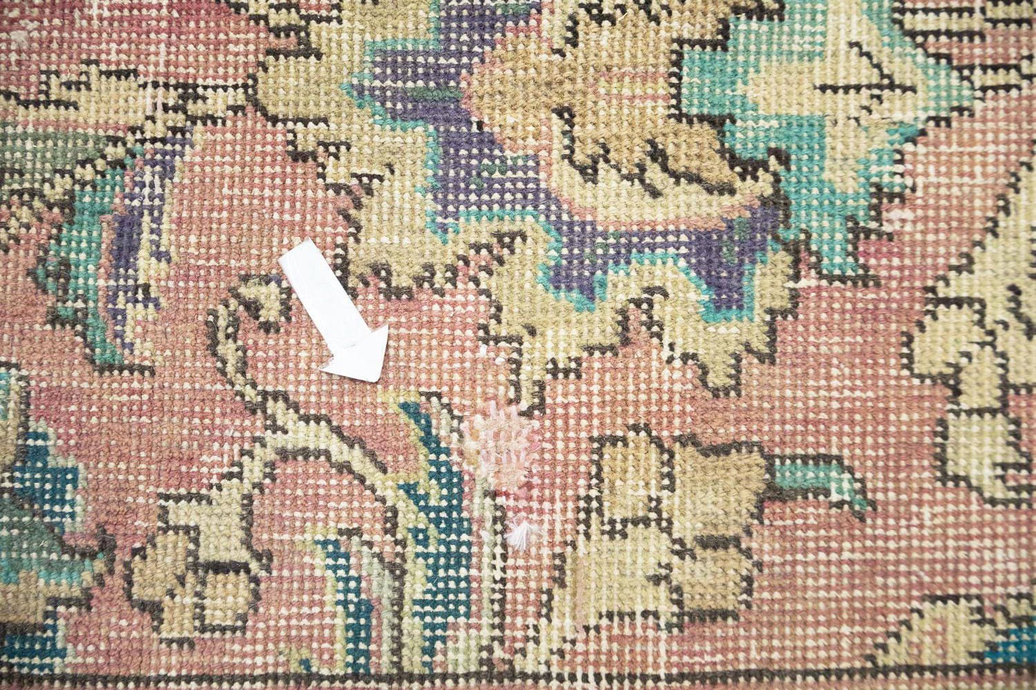 9'6x12'11 Hand Knotted Floral Traditional Wool Oriental Rug - Image 12