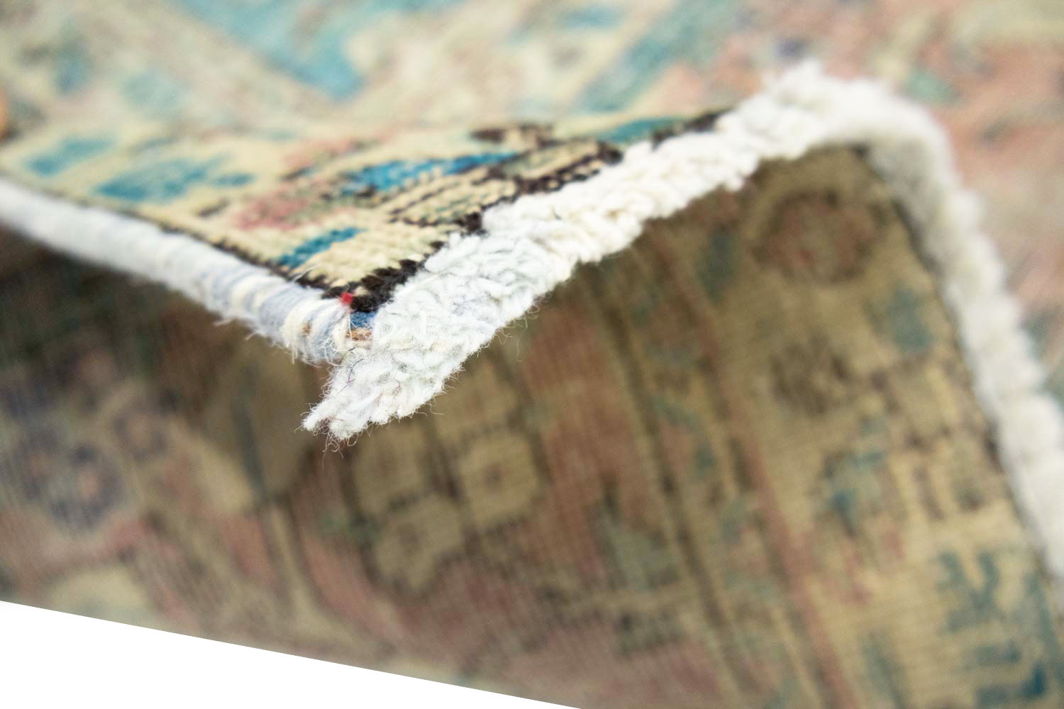 9'6x12'11 Hand Knotted Floral Traditional Wool Oriental Rug - Image 15