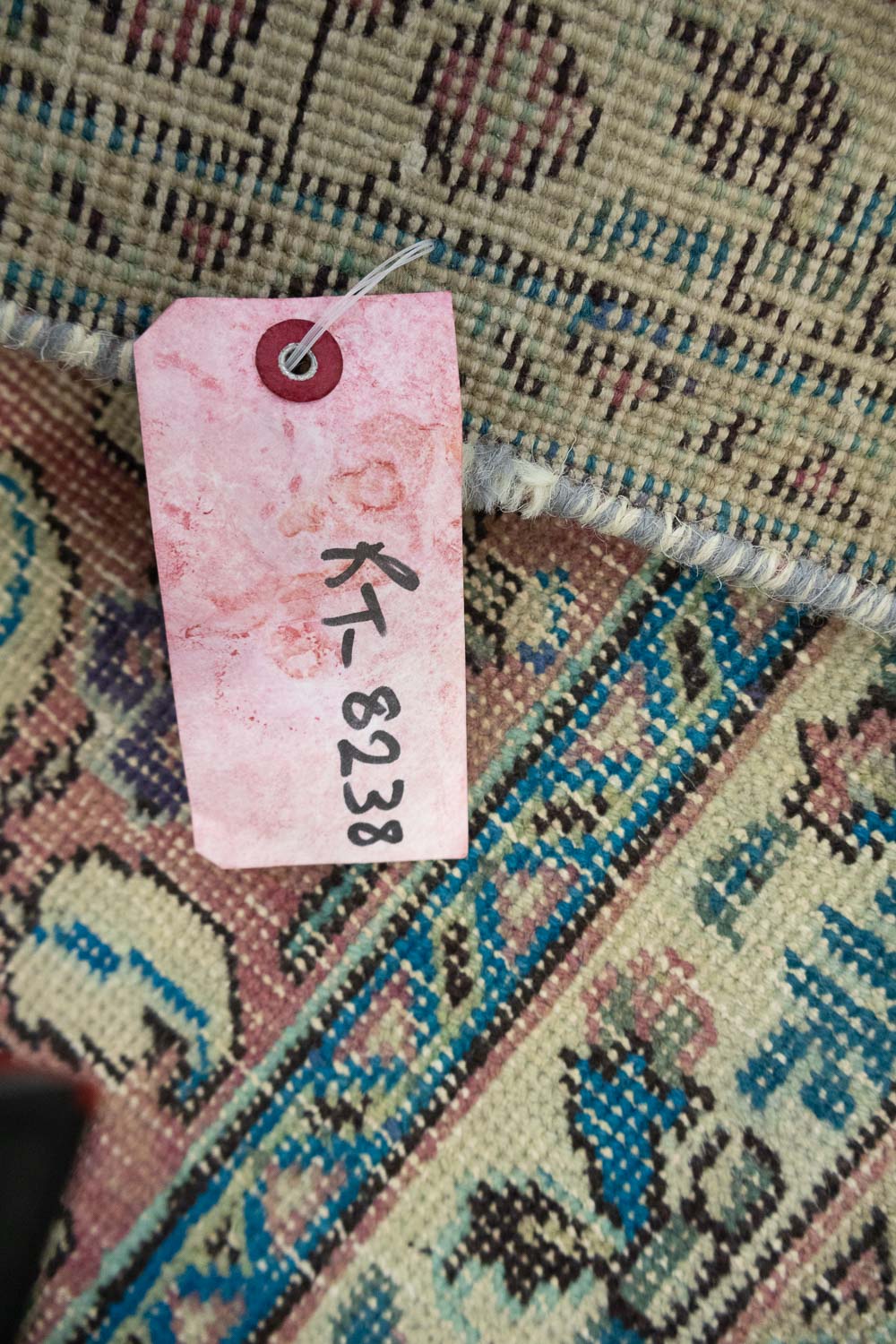 9'6x12'11 Hand Knotted Floral Traditional Wool Oriental Rug - Image 17