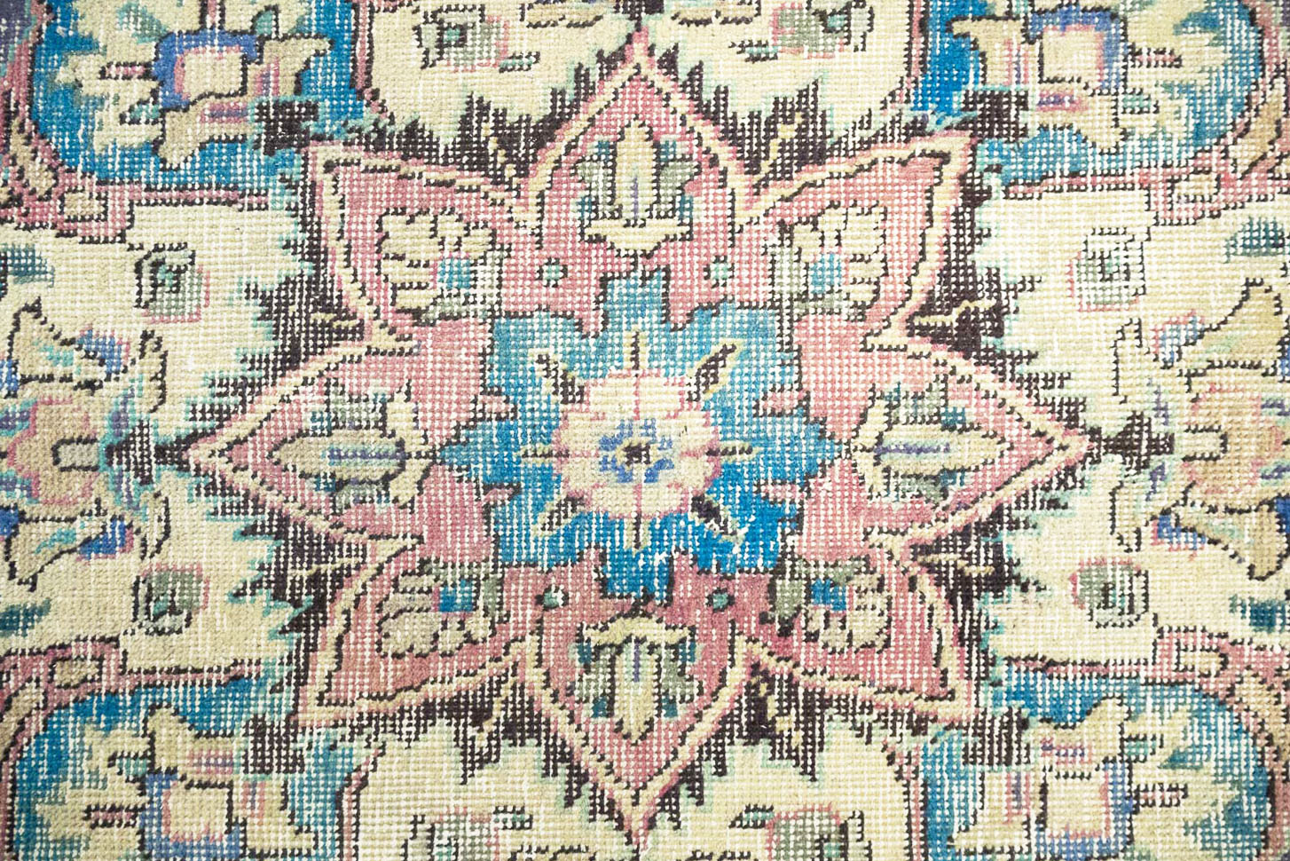 9'6x12'11 Hand Knotted Floral Traditional Wool Oriental Rug - Image 8