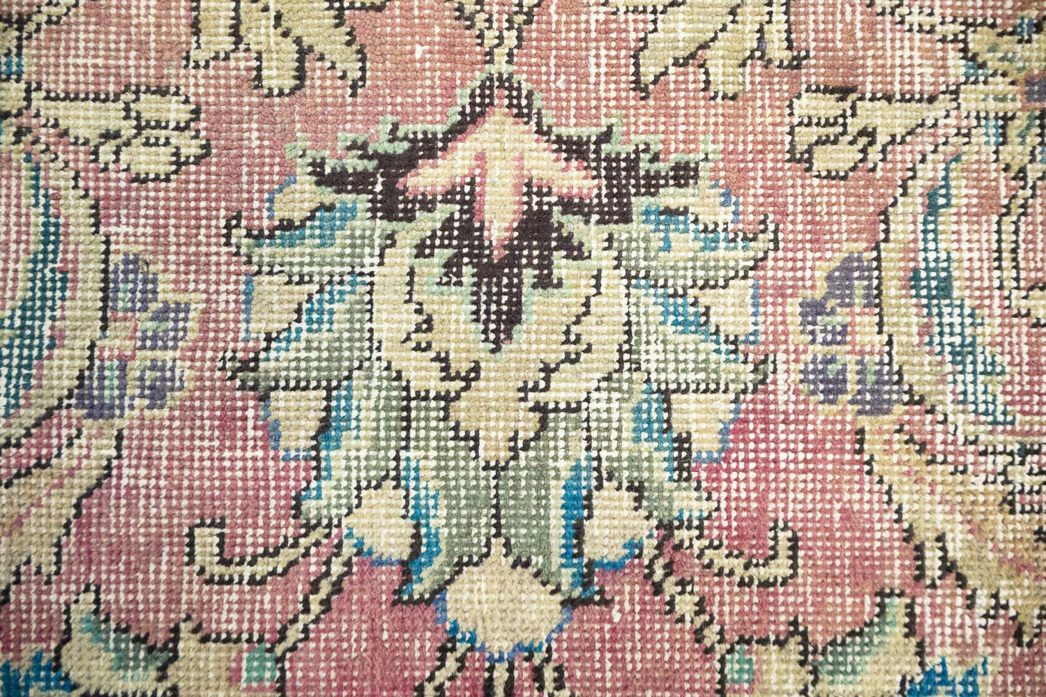 9'6x12'11 Hand Knotted Floral Traditional Wool Oriental Rug - Image 11