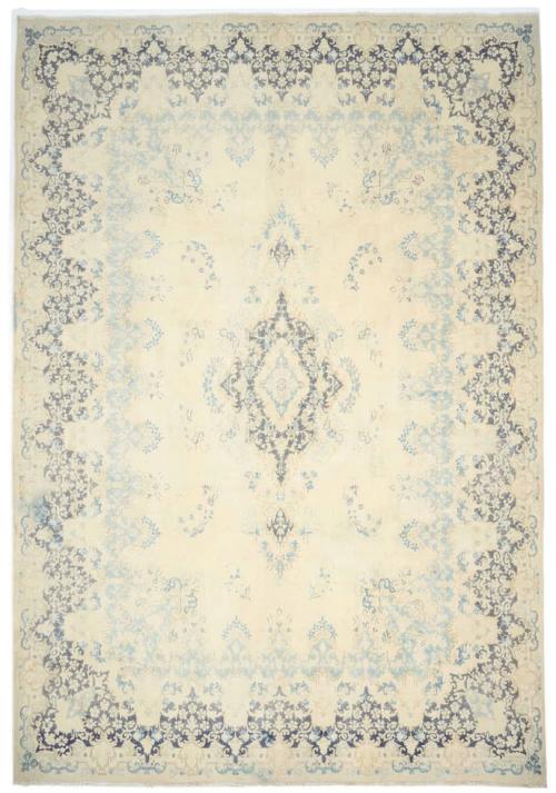 9'10x13'0 Hand Knotted Floral Traditional Wool Oriental Rug