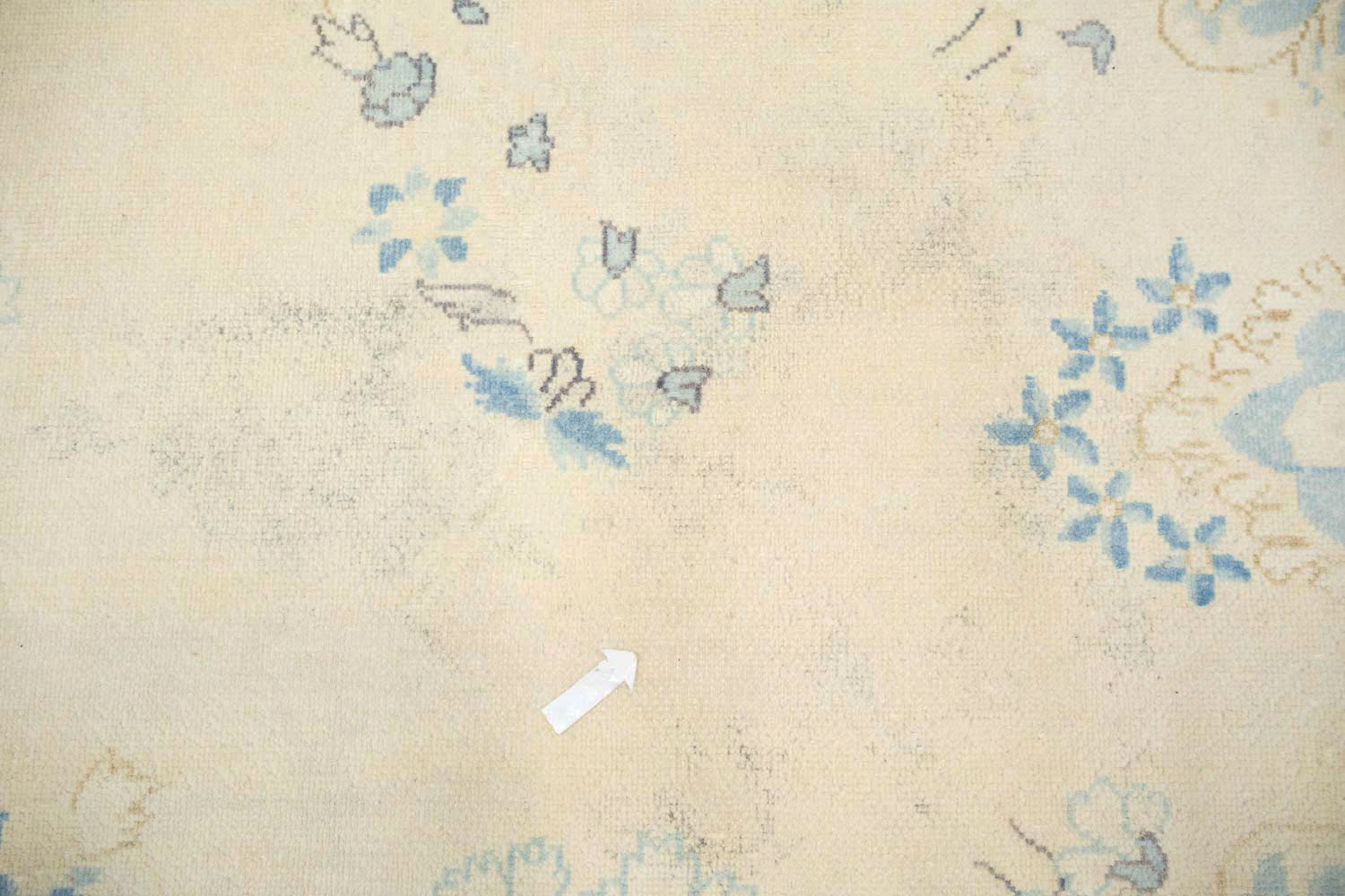 9'10x13'0 Hand Knotted Floral Traditional Wool Oriental Rug - Image 13