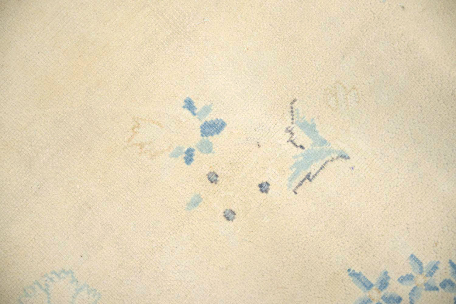 9'10x13'0 Hand Knotted Floral Traditional Wool Oriental Rug - Image 14