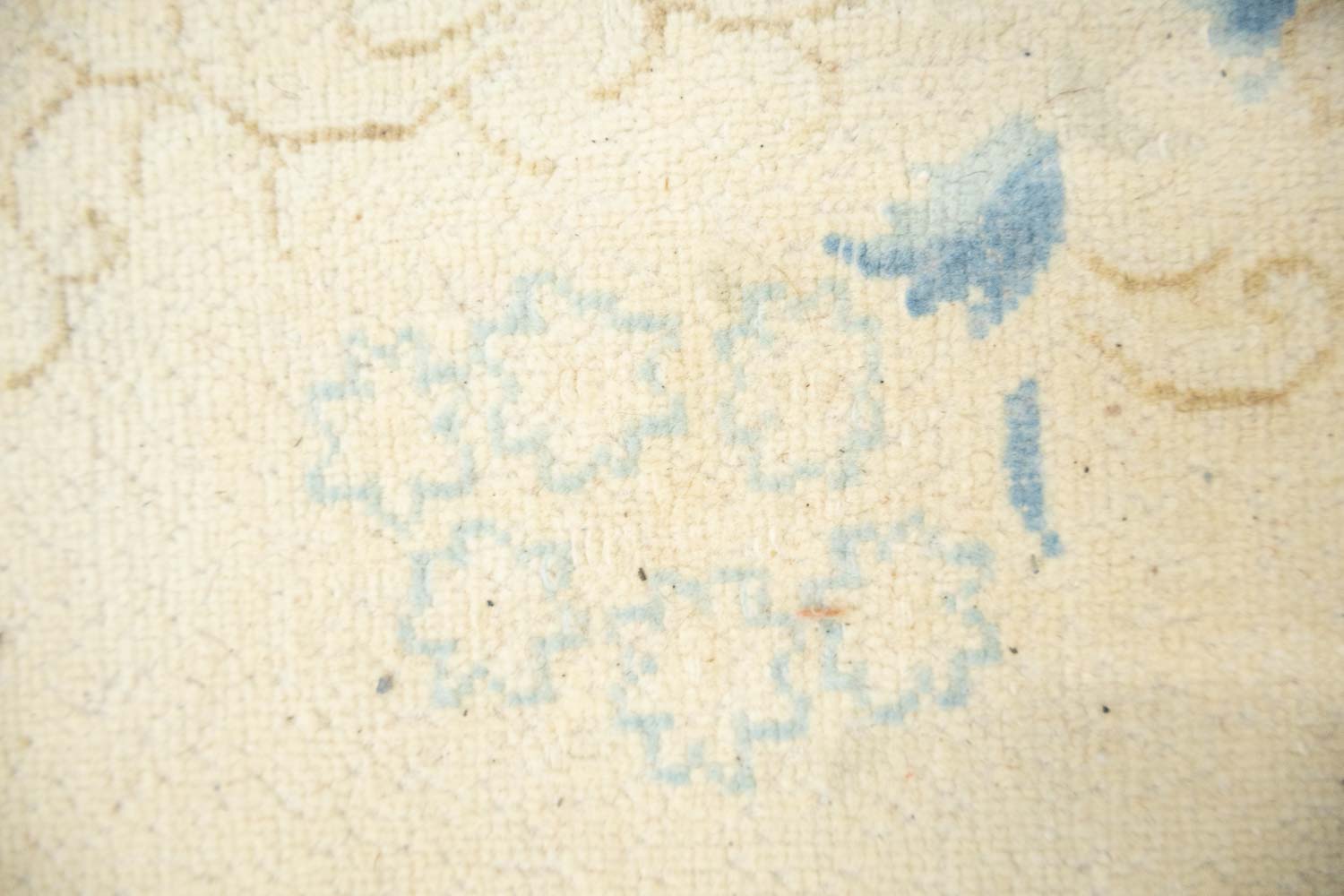 9'10x13'0 Hand Knotted Floral Traditional Wool Oriental Rug - Image 15