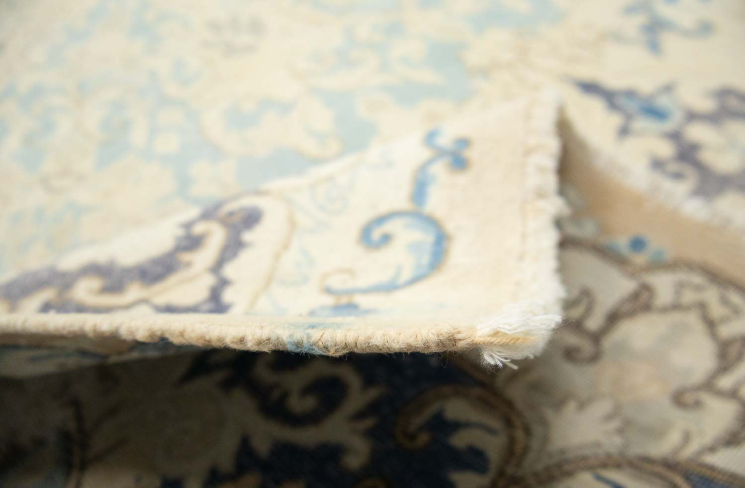 9'10x13'0 Hand Knotted Floral Traditional Wool Oriental Rug - Image 16