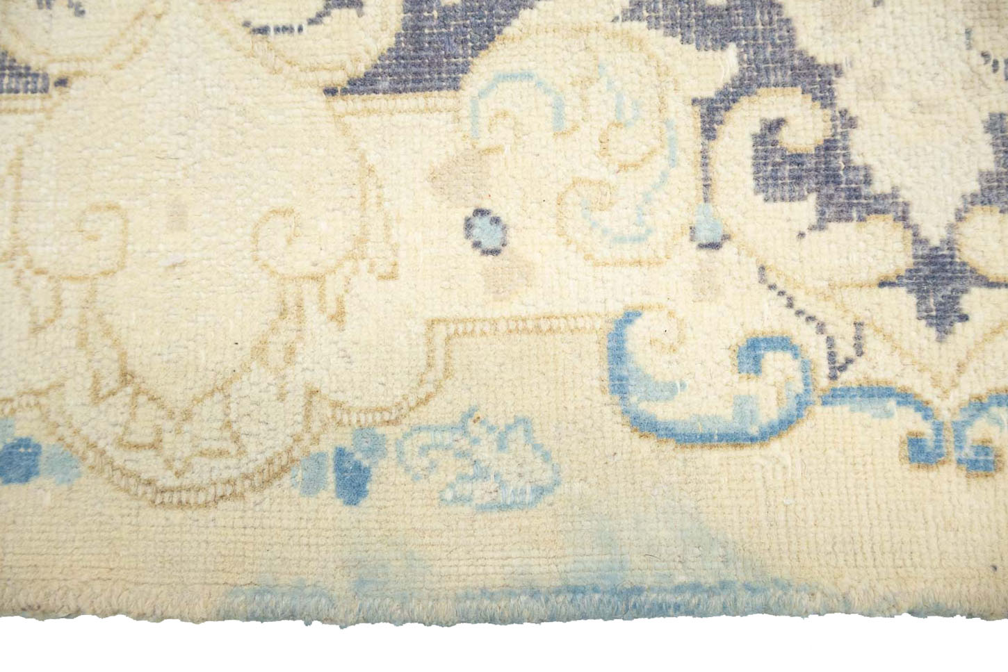 9'10x13'0 Hand Knotted Floral Traditional Wool Oriental Rug - Image 18