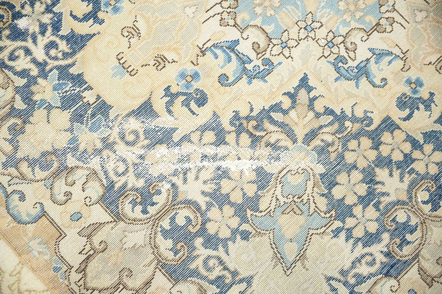 9'10x13'0 Hand Knotted Floral Traditional Wool Oriental Rug - Image 19