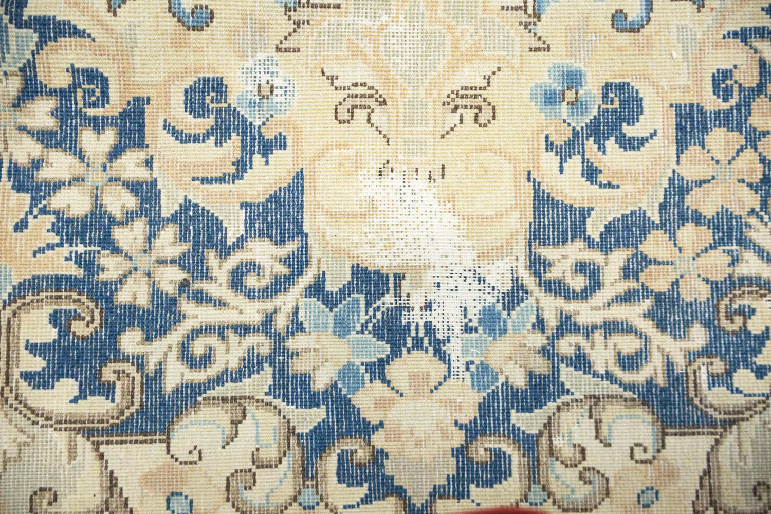 9'10x13'0 Hand Knotted Floral Traditional Wool Oriental Rug - Image 20