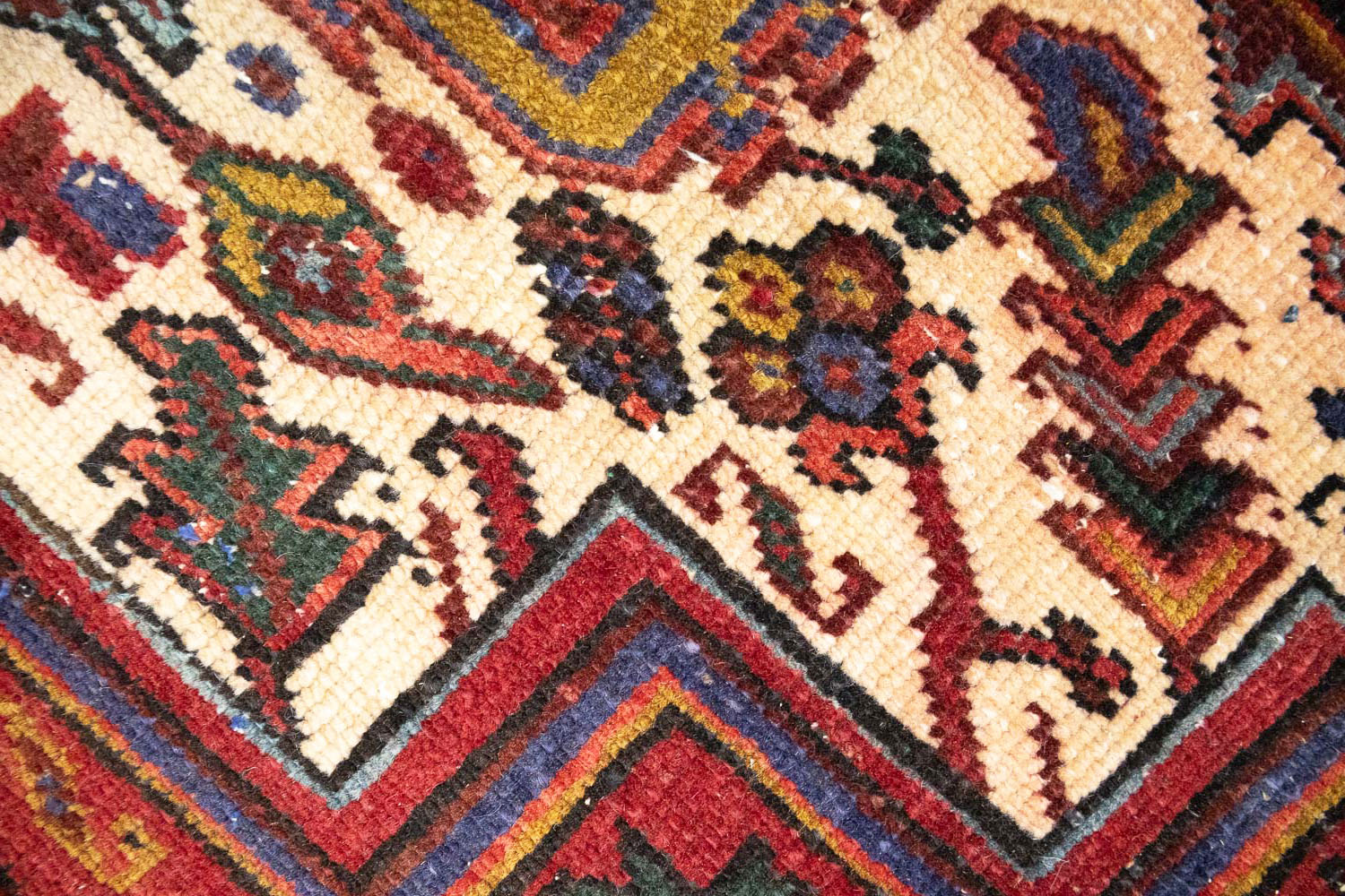 9'11x13'0 Hand Knotted Floral Traditional Wool Oriental Rug - Image 12