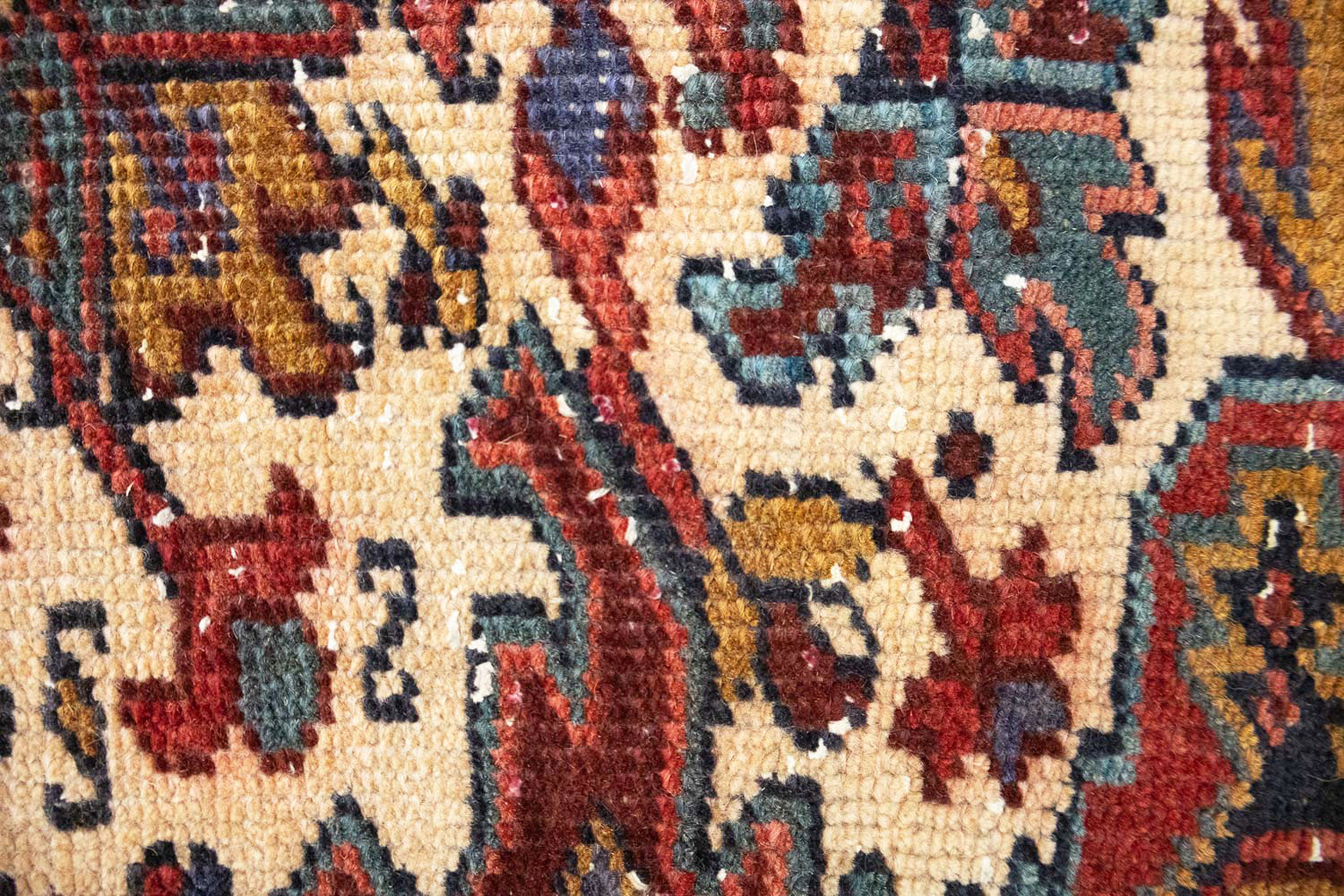9'11x13'0 Hand Knotted Floral Traditional Wool Oriental Rug - Image 13