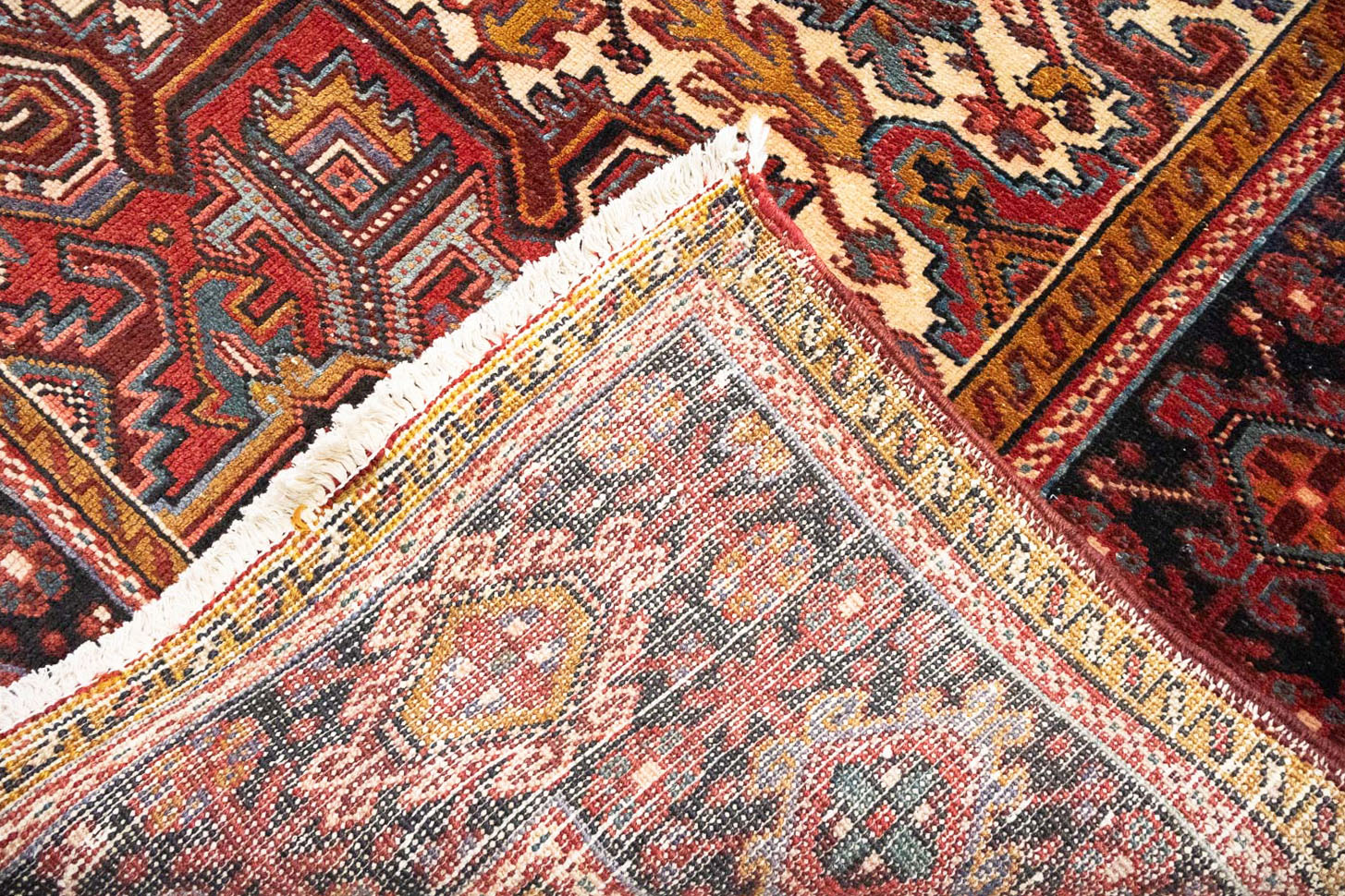 9'11x13'0 Hand Knotted Floral Traditional Wool Oriental Rug - Image 16