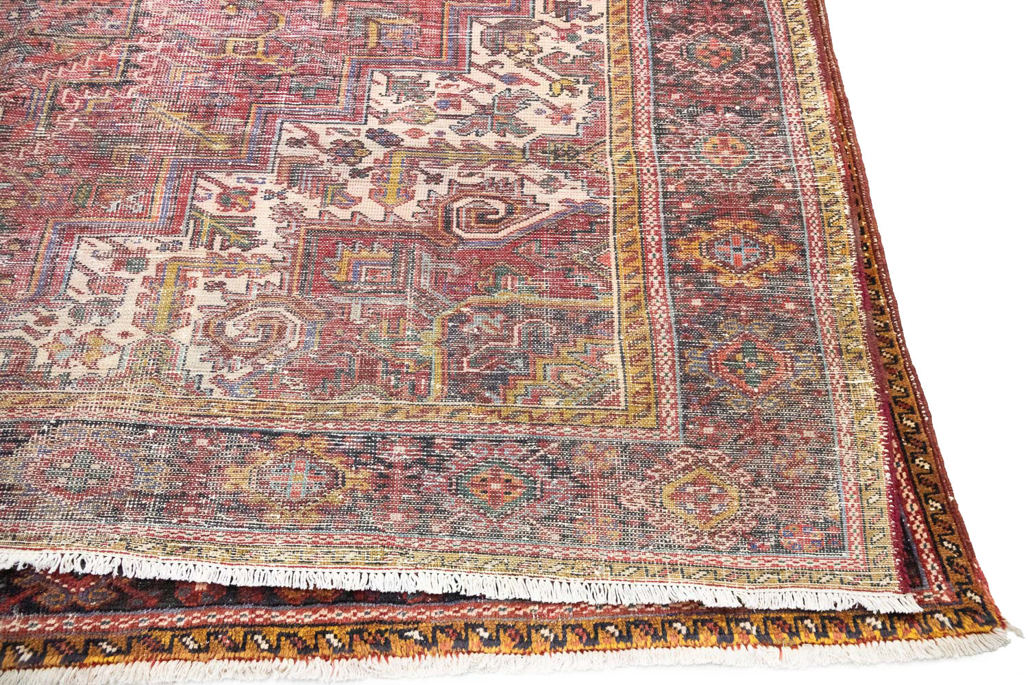 9'11x13'0 Hand Knotted Floral Traditional Wool Oriental Rug - Image 17