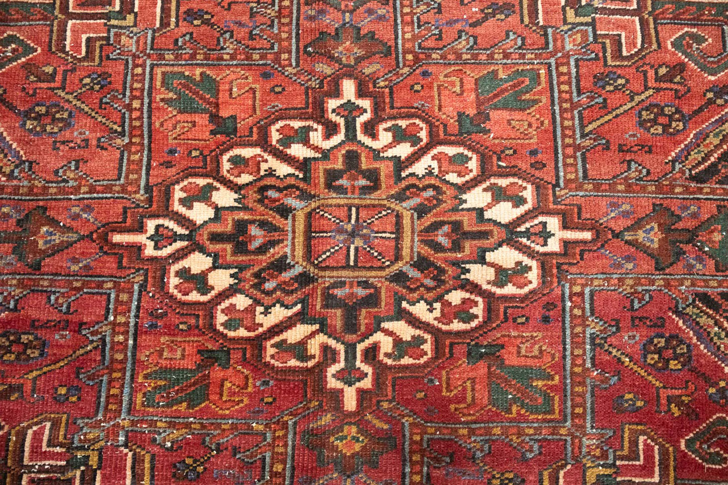 9'11x13'0 Hand Knotted Floral Traditional Wool Oriental Rug - Image 8