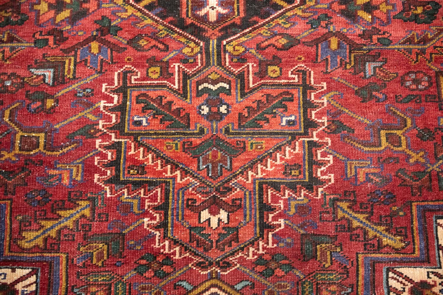 9'11x13'0 Hand Knotted Floral Traditional Wool Oriental Rug - Image 9
