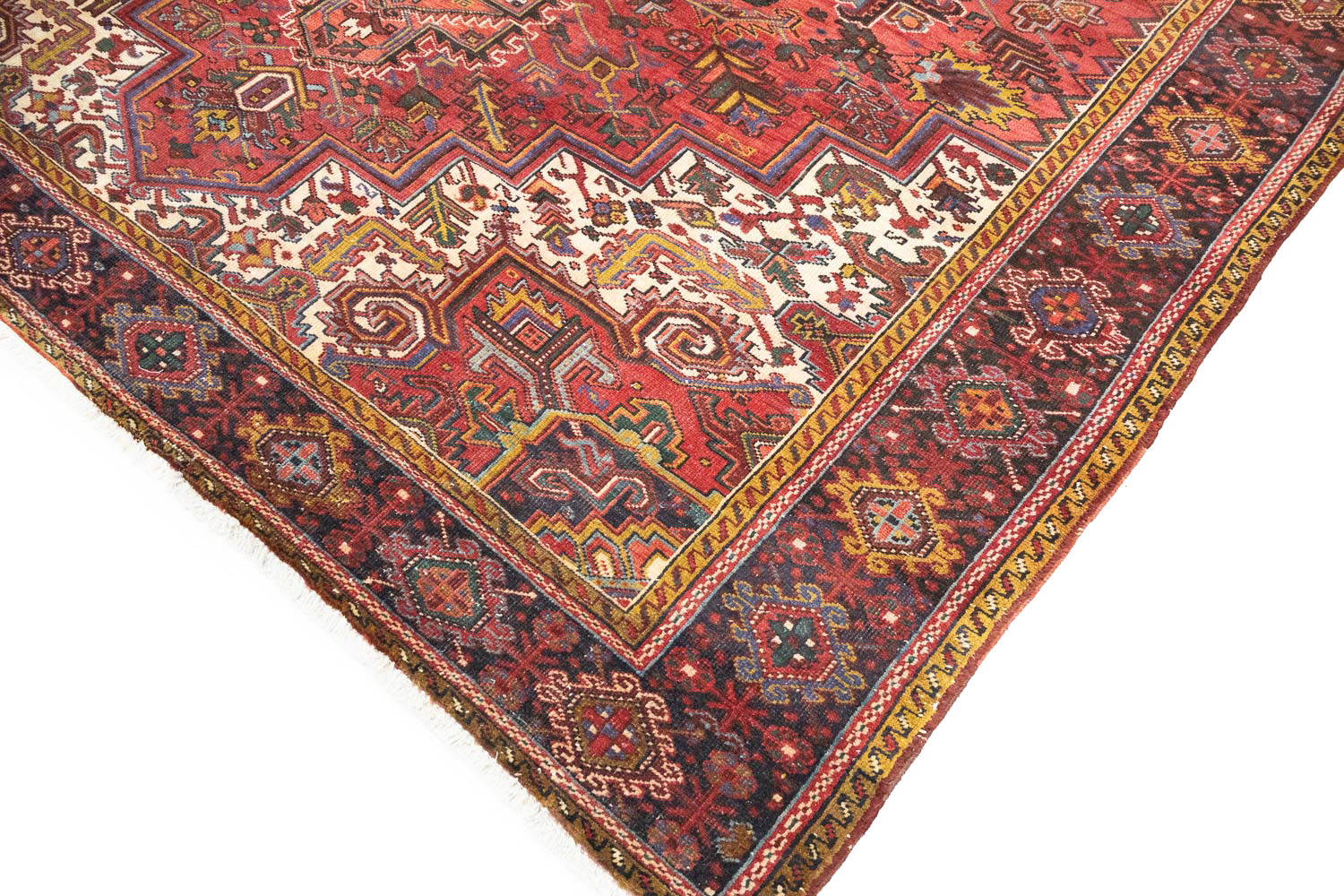 9'11x13'0 Hand Knotted Floral Traditional Wool Oriental Rug - Image 10
