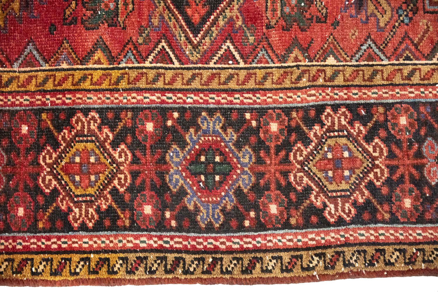 9'11x13'0 Hand Knotted Floral Traditional Wool Oriental Rug - Image 11