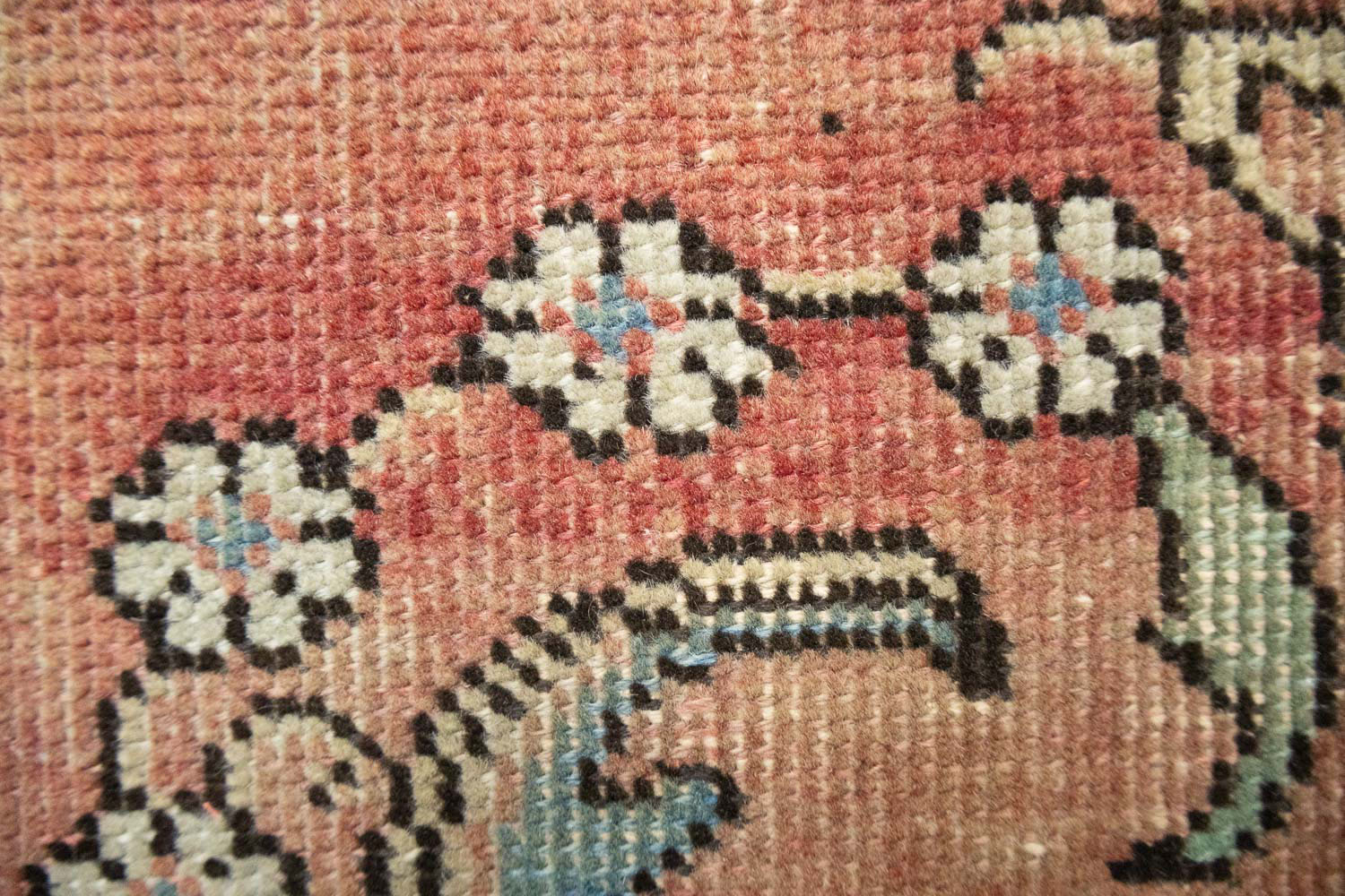 9'11x12'8 Hand Knotted Floral Traditional Wool Oriental Rug - Image 14
