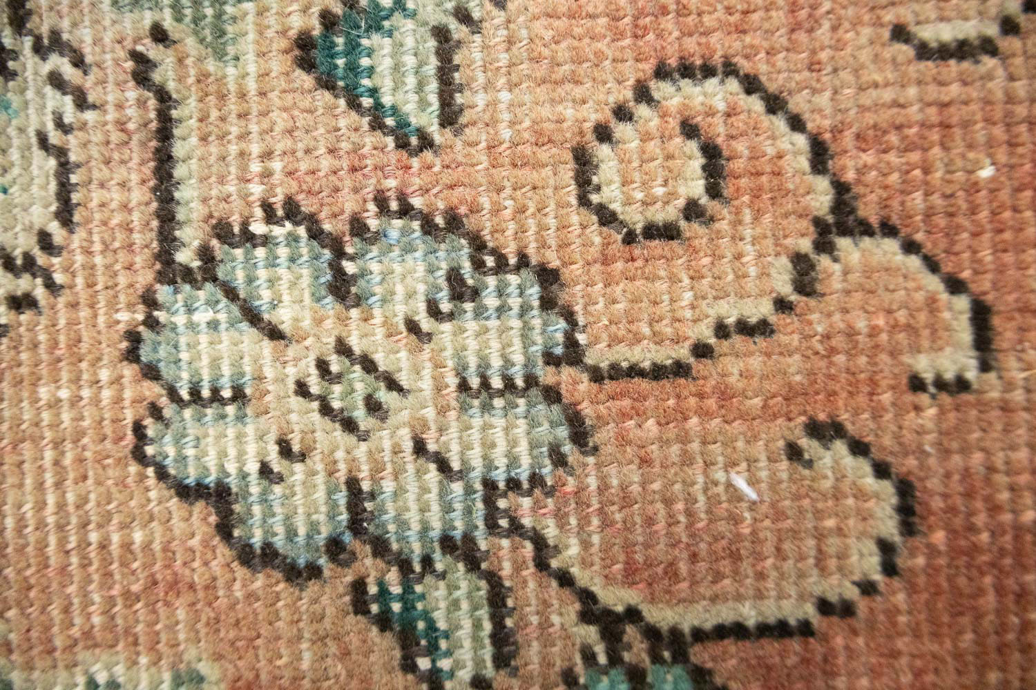 9'11x12'8 Hand Knotted Floral Traditional Wool Oriental Rug - Image 15