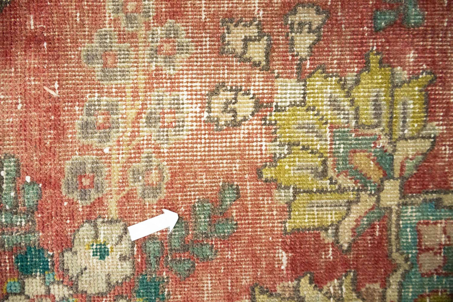 9'5x12'9 Hand Knotted Floral Traditional Wool Oriental Rug - Image 12