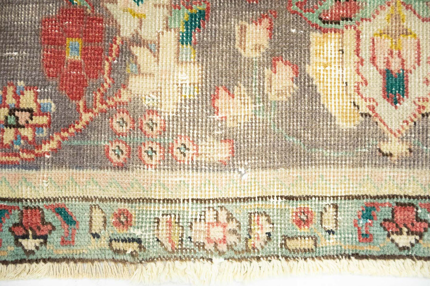 9'5x12'9 Hand Knotted Floral Traditional Wool Oriental Rug - Image 15