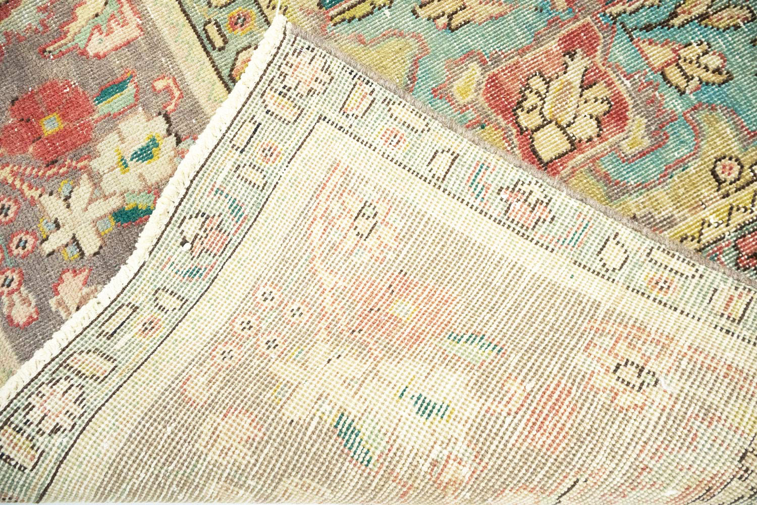 9'5x12'9 Hand Knotted Floral Traditional Wool Oriental Rug - Image 17
