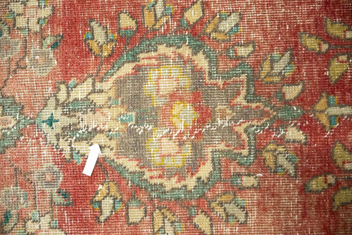 9'5x12'9 Hand Knotted Floral Traditional Wool Oriental Rug - Image 9