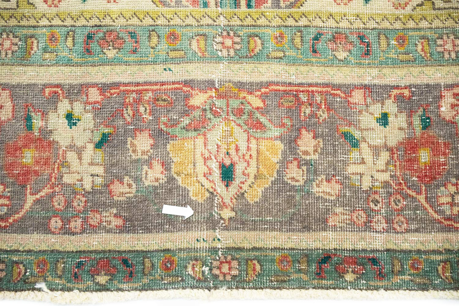 9'5x12'9 Hand Knotted Floral Traditional Wool Oriental Rug - Image 10