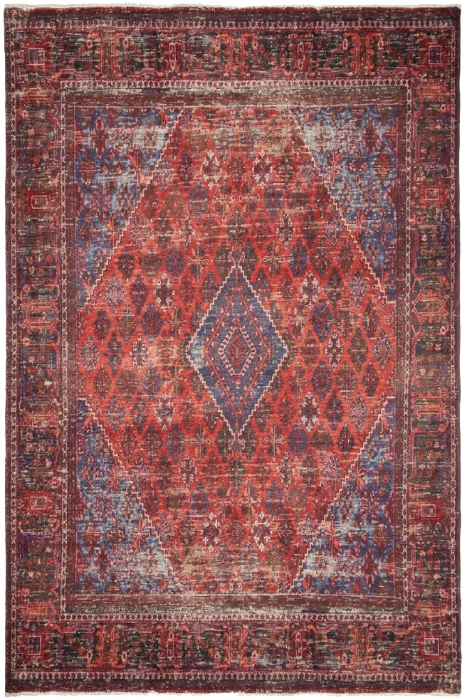 9'10x12'8 Hand Knotted Tribal Geometric Wool Oriental Rug - Image 1
