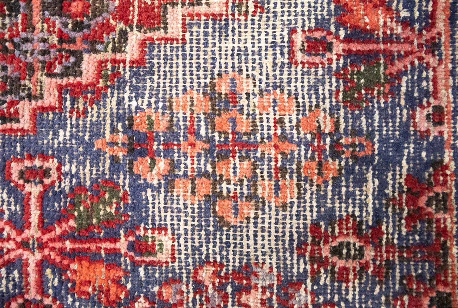 9'10x12'8 Hand Knotted Tribal Geometric Wool Oriental Rug - Image 12