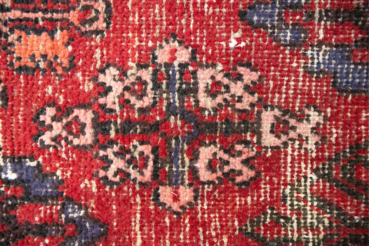 9'10x12'8 Hand Knotted Tribal Geometric Wool Oriental Rug - Image 13