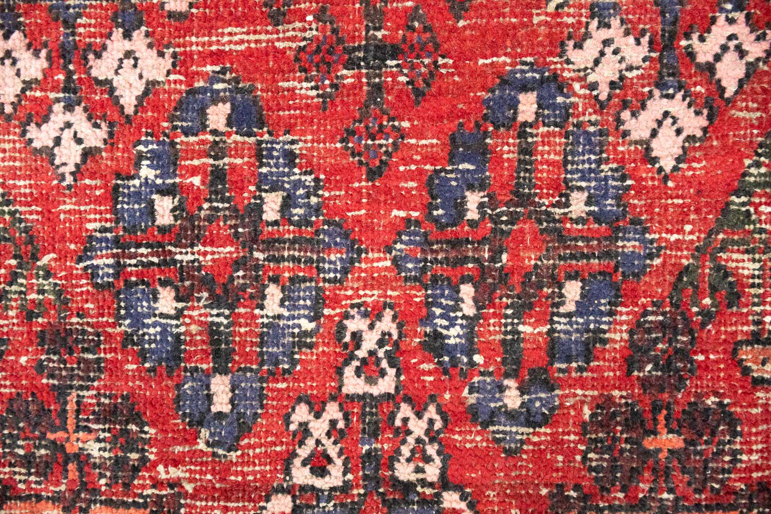 9'10x12'8 Hand Knotted Tribal Geometric Wool Oriental Rug - Image 10