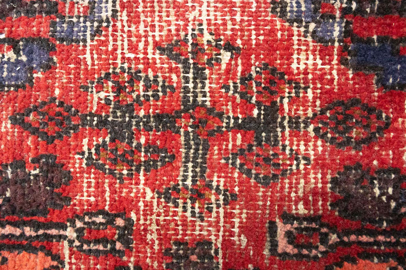 9'10x12'8 Hand Knotted Tribal Geometric Wool Oriental Rug - Image 11