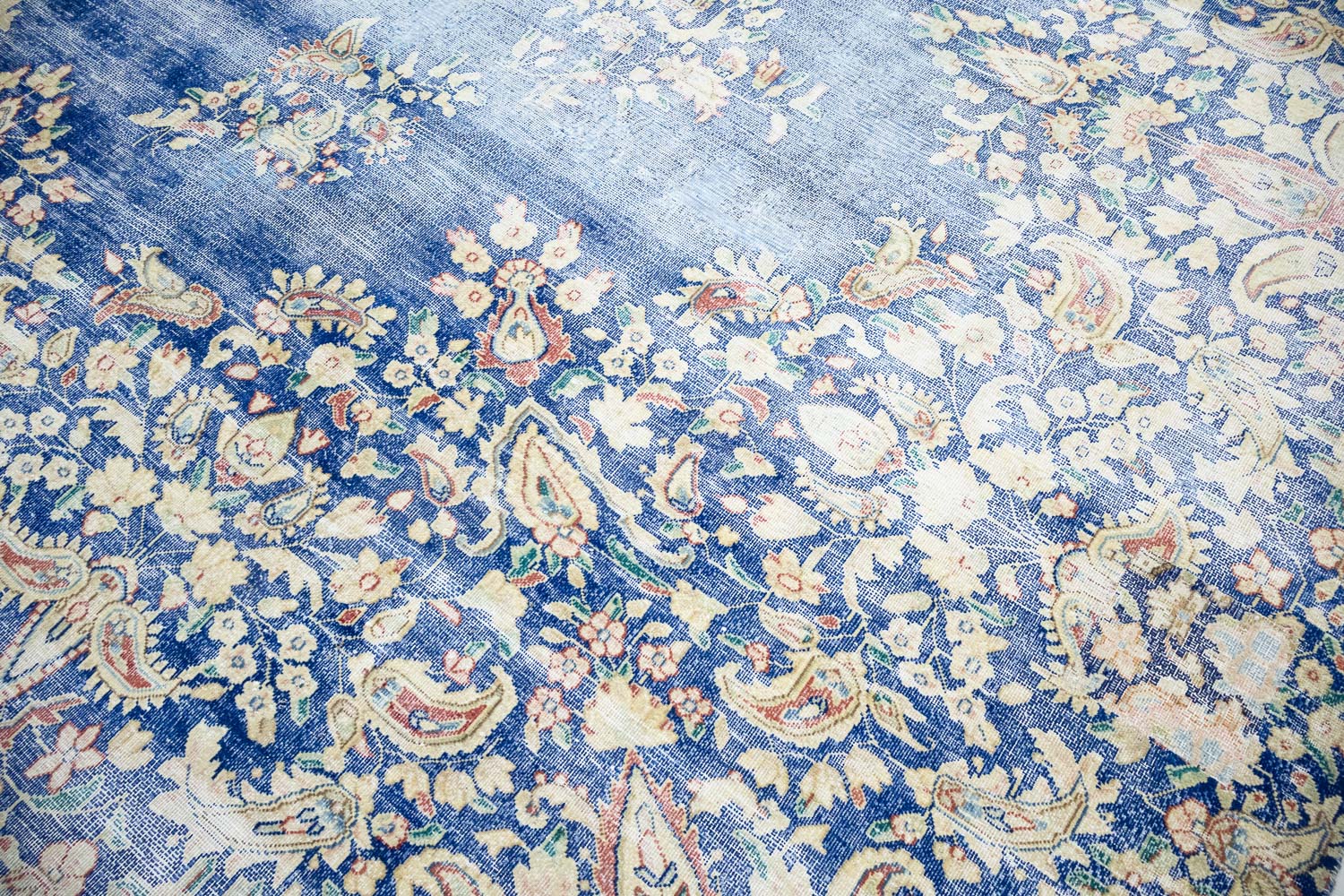 9'10x13'0 Hand Knotted Floral Classic Wool Oriental Rug - Image 12