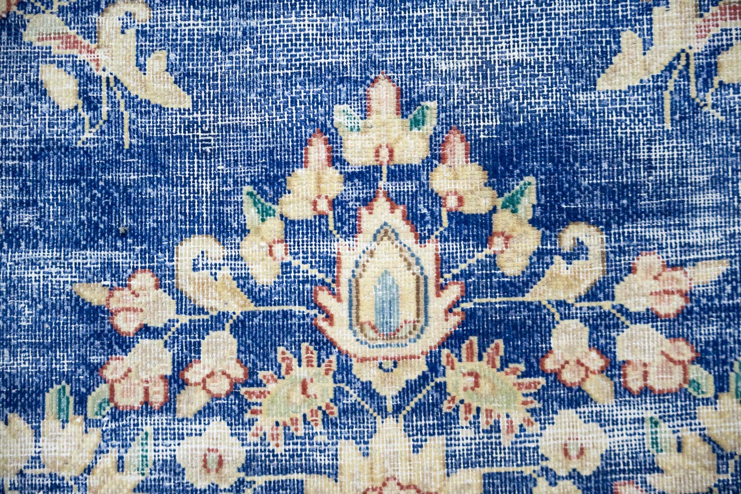 9'10x13'0 Hand Knotted Floral Classic Wool Oriental Rug - Image 13