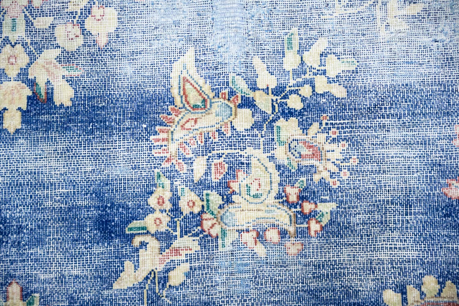 9'10x13'0 Hand Knotted Floral Classic Wool Oriental Rug - Image 14