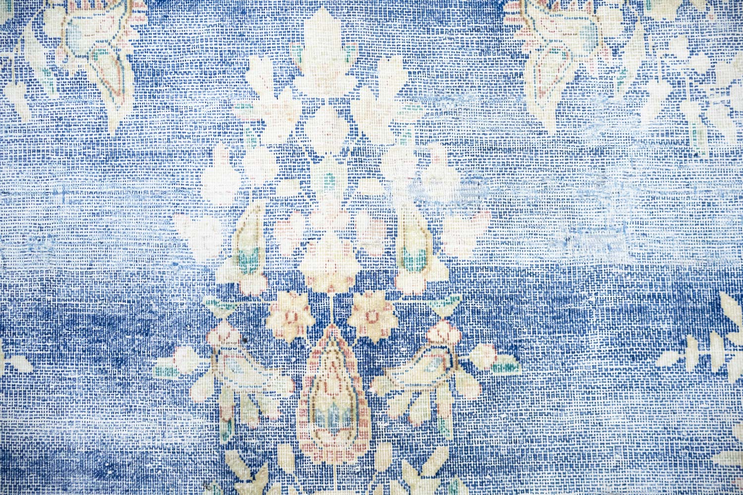 9'10x13'0 Hand Knotted Floral Classic Wool Oriental Rug - Image 15