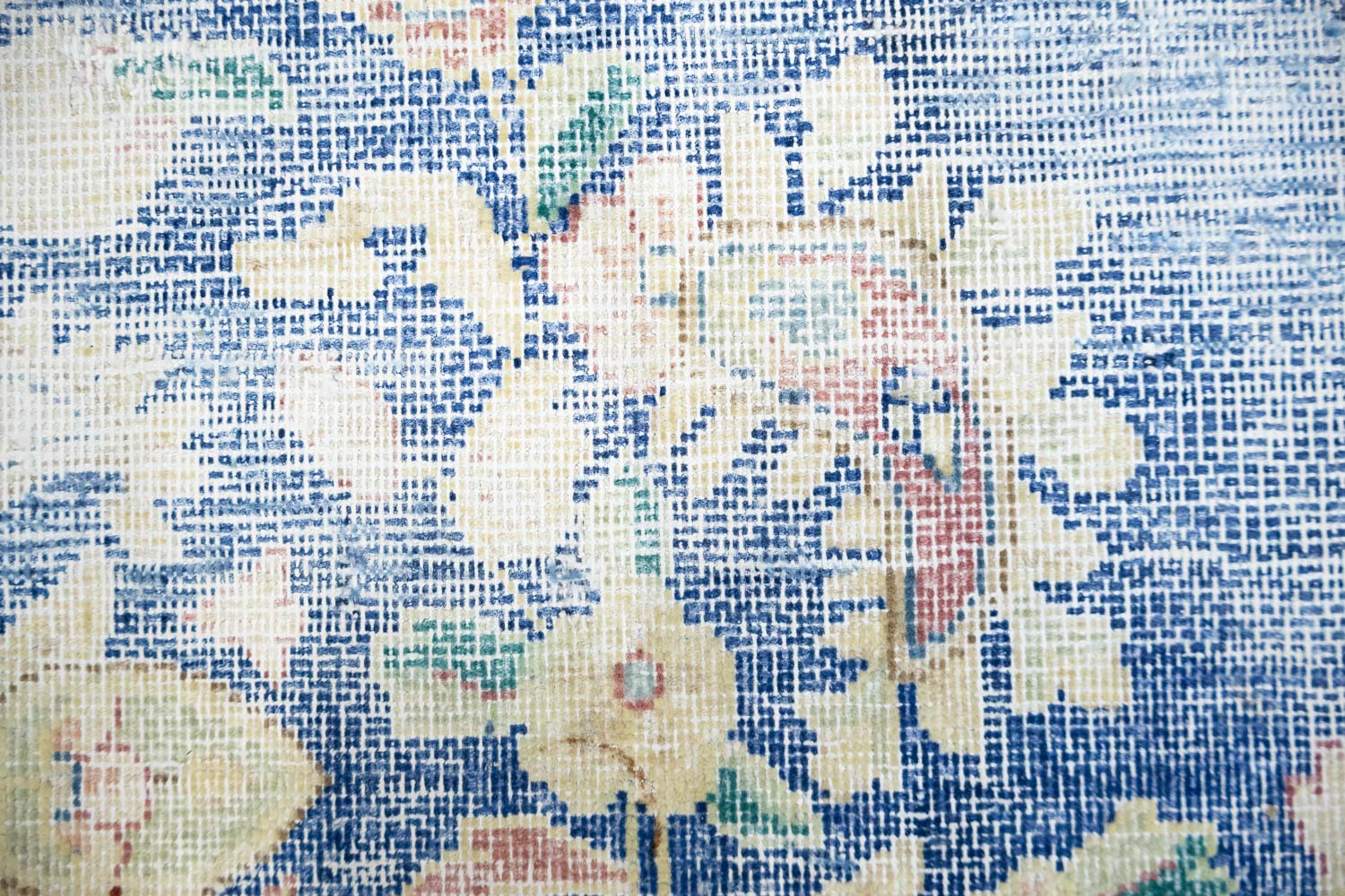 9'10x13'0 Hand Knotted Floral Classic Wool Oriental Rug - Image 16