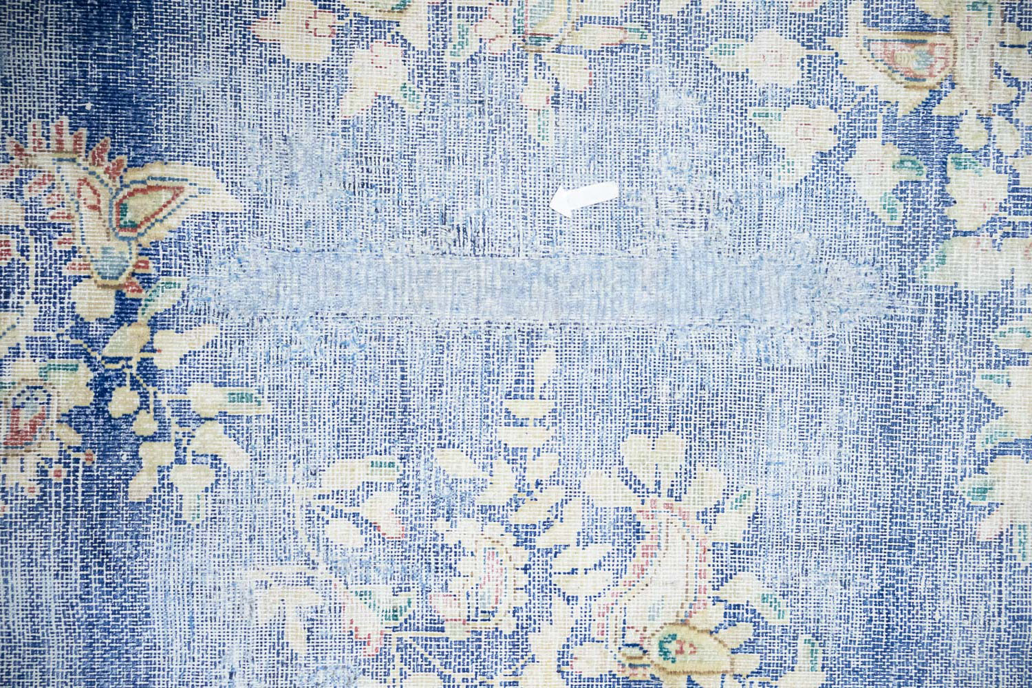 9'10x13'0 Hand Knotted Floral Classic Wool Oriental Rug - Image 17