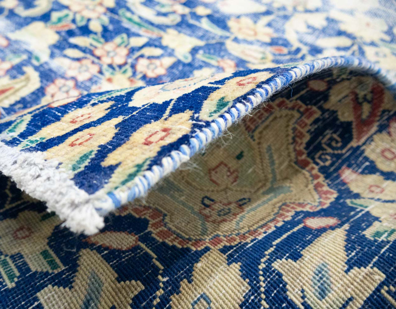 9'10x13'0 Hand Knotted Floral Classic Wool Oriental Rug - Image 18