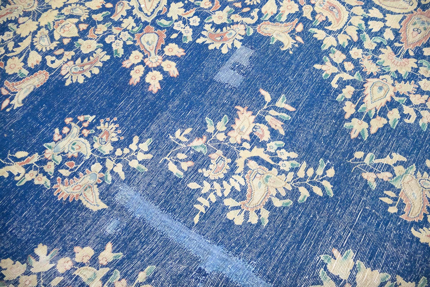9'10x13'0 Hand Knotted Floral Classic Wool Oriental Rug - Image 19