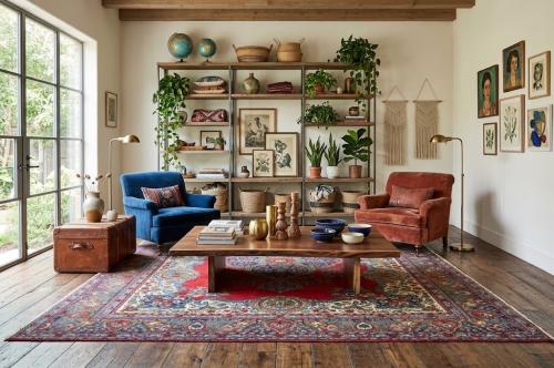 9'9x13'0 Hand Knotted Floral Traditional Wool Oriental Rug
