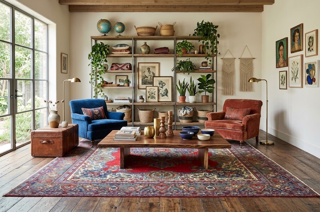 9'9x13'0 Hand Knotted Floral Traditional Wool Oriental Rug - Image 2