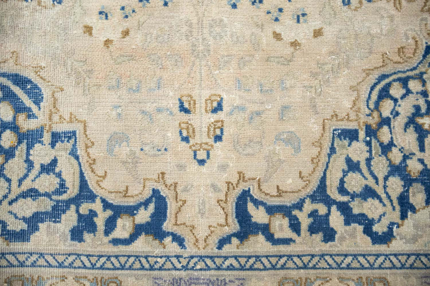 9'6x12'8 Hand Knotted Floral Traditional Wool Oriental Rug - Image 12